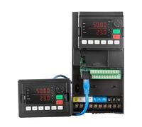 Convertidor de frecuencia variable VFD 0,75 kW, 1,5, 2, 7, y 15 con entrada monofásica salida trifásica 220 V a 380