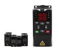 Convertidor de frecuencia Variable VFD, inversor trifásico de 380 V, Entrada y Salida de 0,75/1,5/2,2/3 kW, Controlador de Velocidad del Motor.(1.5KW)