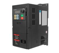 Convertidor de Frecuencia, Variador de Frecuencia, Trifásico 380-440 V Entrada 0-440 V Salida Inversor VFD Controles de Motor Eléctrico 2,2 Kw 0.75kw