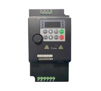 Convertidor de frecuencia Vectorial trifásico de 220 V/380 V, 0,75 kW, 1,5 kW, 2,2 kW, 4 kW y 5,5 kW, variador de Velocidad Ajustable.(5.5KW 380V 3PH-3PH)