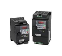 Convertidor de frecuencia VFD 0,75-5,5 kW, CA 220V 380V, salida monofásica/trifásica for bomba agua/inversor Control velocidad del Motor, 1 Uds(2.2kw 380v 3ph-3ph)