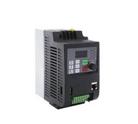 Convertidor De Frecuencia VFD 1,5 KW/2,2 KW/4 KW 220 V Inversor De CA Convertidor De Frecuencia Trifásico ampliamente aplicado(1.5kw)