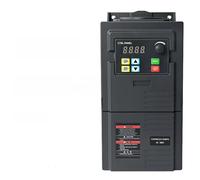 Convertidor de frecuencia Vfd 1.5kw 2.2KW 3KW 4KW 5.5KW inversor 380v Control velocidad del Motor trifásico suave(1.5KW)