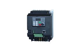 Convertidor de frecuencia VFD inversor 4KW monofásico 220v entrada a 220V/380V salida trifásica controlador velocidad del Motor(3HP 2.2kw,Three phase 220V)