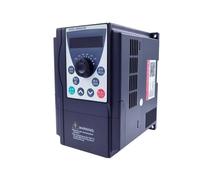 Convertidor de frecuencia VFD Inversor de frecuencia 0,75 1,5 2,2 kW 220 V Monofásico 380 V Trifásico Inversores y convertidores(1PH 220V 1.5KW)
