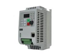 Convertidor de frecuencia ZW-S2-2T/1T 1.5KW VFD Inversor Entrada monofásica 220v Motor salida trifásico con control(7.5kw 220v)