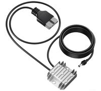 Convertidor de fuente de alimentación ajustable, 30 V 3,5 A para Starlink con conector, 9-28 V a 30 V, IP68 impermeable, cable de 1/3/5/7 m (7 metros)
