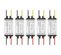 Convertidor de fuente de alimentación de 24 V a 12 V impulsado por eficiencia con componentes de primera calidad para una generación mínima de calor (4 A)