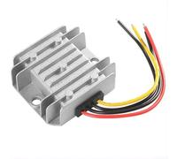 Convertidor de fuente de alimentación de 6 V CC a CC 12 V 3 A 36 W con carcasa a prueba de polvo y a prueba de golpes para camiones, golf para carros y equipos de monitoreo