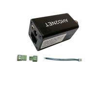 Convertidor de Fuente de Señal CVBS/TVI/AHD/CVI 1080P de Cámara Analógica A IP, Protocolo ONVIF RTSP TCP/IP, Salida RJ45 para NVR POE