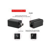 Convertidor de Fuente de Señal CVBS/TVI/AHD/CVI 1080P de Cámara Analógica A IP, Protocolo ONVIF RTSP TCP/IP, Salida RJ45 para NVR POE