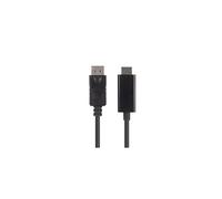 Convertidor de género - CA-DPHD-11CC-0010-BK - DisplayPort a HDMI - 1 m - 1080p - Negro