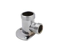 Convertidor de grifo de ducha, cabezal macho DN20 a DN15, kit de montaje de grifo de aleación de zinc, sistema de ducha al aire libre, barra termostática de metal para una fácil instalación en la