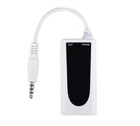 Convertidor de Guitarra y bajo Eléctrico, Accesorio para Instrumentos, Conexión Al Teléfono para Grabación e Interpretación
