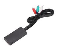 Convertidor de HDMI a Componente, 1080P HDMI a Convertidor de Componente Adaptador Convertidor de Audio Y Video, 1080P Alta Precisión, Convertidor Plug and Play para DVD Y PC