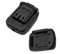 Convertidor de herramientas eléctricas para Bl1830 Bl1840 Bl1850 para funcionar para Dayi para máquinas A3 2106 con puerto de salida de 18 V CC y mecanismo de bloqueo seguro (para bl1830)