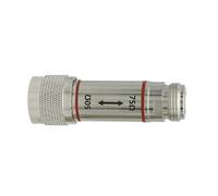 Convertidor de impedancia de DC-3GHz, N50 macho a N75 hembra/N75 macho a N50 hembra, accesorio RF de impedancia, 1 Uds.(Option 1)