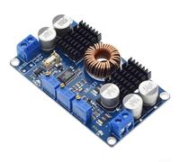 Convertidor de impulso automático Regulador de voltaje CC ajustable 5V-32V a 1V-30V Transformador de paso hacia abajo Módulo de alimentación de panel solar de alta corriente para industrial