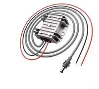 Convertidor de impulso de 12 V/24 V a 30 V 3.5 A CC para mini - Carcasa de aluminio con clasificación IP68, 105 W, 96% de eficiencia, cable, -40 °C a 85 °C
