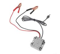 Convertidor de impulso de 12 V/24 V a 30 V CC, eficiente para adaptador de corriente de clip de cocodrilo para Starlink Mini, adecuado para varios usos al aire libre