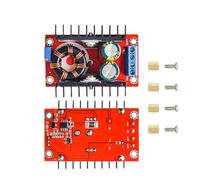 Convertidor de impulso de 150 W CC-CC, módulo de fuente de alimentación de 10-32 V a 12-35 V 10 A, placa de carga de voltaje para laptop, nuevo 2025 para llegada, componente electrónico de alta