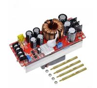 Convertidor de impulso de 1500 W DC-DC 10-60 V a 12-90 V 30 A, corriente constante/voltaje con ventilador de refrigeración para bricolaje solar, EV y para carga de batería