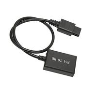 Convertidor de Interfaz Multimedia Apto para N64 a HD, Cable de Enlace HD para Juegos con Soporte PAL NTSC para un Uso Fácil