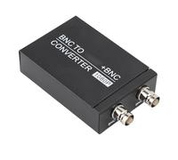 Convertidor de Interfaz Multimedia BNC a HD de Resolución de 1080P para Transmisión de TV de Alta Definición Compatible con Convertidor de Vídeo y Sonido