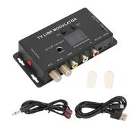 Convertidor de interfaz multimedia HD modulador HDMI a RF, adaptador coaxial RCA a RF con control PLL, frecuencia de trabajo VHF, construcción
