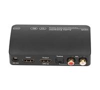 Convertidor de Interfaz Multimedia HD, Soporte Extractor 4K 60 Hz ARC, TVC, Modos de Sonido 5.1 ADV con Envío, V5.0, Distancia de Transmisión de 15 M para TV PC