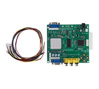 Convertidor de Juegos CGA/EGA/YUV/RGB a VGA de Alta Definición, Salida VGA con Control de Imagen, para Monitores CRT LCD PDP, Ideal para Jugadores de Juegos
