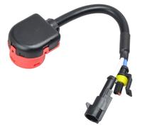 Convertidor de Lámpara de Xenón 35w 12v Conector | Arnés de Cables de Plástico Negro, Conexión Segura y Estable, para Faros y Balastos en Mantenimiento