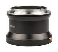 Convertidor de lente para lente Hasselblad a FinePix, adaptador de montaje de lente de cámara, adaptador de montaje de lente X
