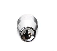 Convertidor de llave de trinquete de acero al cromo vanadio con múltiples opciones de tamaño para soporte de brocas hexagonales (1/2 x 8 mm)