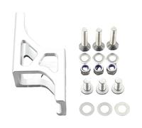 Convertidor de luz de nariz de aleación de aluminio para bicicleta, soporte plegable para bolsa de bicicleta, asiento de conversión de luz, fácil instalación