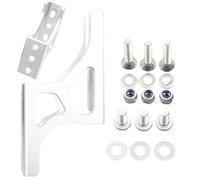 Convertidor de luz de nariz plegable para bicicleta, convertidor de aleaciones de aluminio, asientos de conversión de luz, para ciclistas, ciclismo, actividades al aire libre