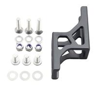 Convertidor de luz de nariz plegable para bicicleta, montaje elevado, portabicicletas delanteras, extensores de bloque, adaptador de soporte de bolsa de bicicleta, soportes plegables, asientos de
