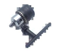 Convertidor de mandril de taladro preciso de 1,5-10mm adaptador de cambio rápido de rosca de 3/8 ''-24UNF vástago SDS-Plus hexagonal de 1/4" (Color : Chuck only)