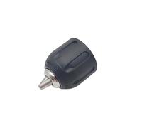 Convertidor de mandril de taladro sin llave preciso de 0,8-10mm adaptador de cambio rápido de rosca de 3/8 "- 24UNF vástago SDS-Plus hexagonal de 1/4" (Color : Chuck Only)