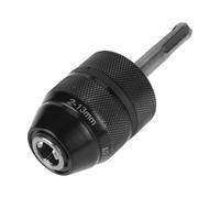 Convertidor De Mandril De Torno Sin Llave De Metal Con Capacidad De 2 A 13 Mm Y Adaptador SDS.