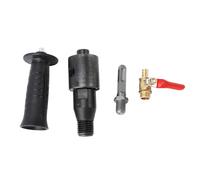 Convertidor de martillo eléctrico a taladro, adaptador de martillo a taladro de agua, herramienta de conversión de acero al carbono de cambio rápido para usar el martillo eléctrico