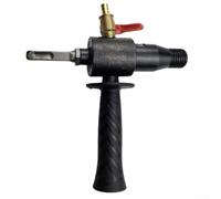 Convertidor de martillo eléctrico para transformación rápida de taladro de agua con conexión segura y diseño de acero al carbono