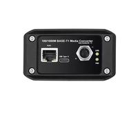 Convertidor de Medios Base-T1 100/1000M con Todas las Funciones RAD.NEPTUNE-24 MAX + Conector para Rosenberger H-MTD