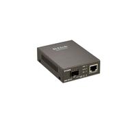 Convertidor de medios - D-Link - DMC-G01LC - 10/100/1000 Mbps - SFP - RJ-45