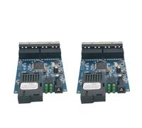 Convertidor de medios de conmutación Ethernet de fibra