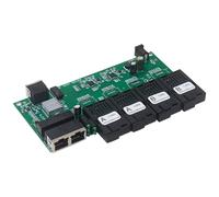 Convertidor de medios de fibra eléctrica Gigabit 4 Opt 3 con modo único para transmisores de fibra de transmisión de larga distancia de 20 km