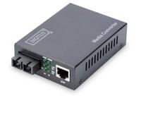 Convertidor de medios digitus professional dn-82121-1 - modo único -