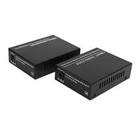 Convertidor de Medios Ethernet Transceptor de Fibra óptica XXSSFP1F1G/XXSSFP1F2G SC 3KM DC5V/DC (5V/12V) Accesorio de Red para Monitoreo de Banda Ancha