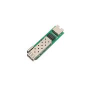 Convertidor de medios Mini RPOE 1,25G medios convertidor ranura SFP módulo transceptor 5V DC RJ45 Ethernet interruptor de fibra(Without Casing)