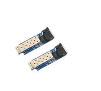 Convertidor de medios Mini RPOE 1,25G ranura for convertidor de medios módulo transceptor SFP 5V -24cDC entrada RJ45 interruptor de fibra Ethernet(2pcs pcba)